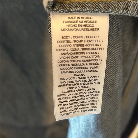 Ralph Lauren Women’s Belted Denim Shirt Dress - Picture 5 of 7